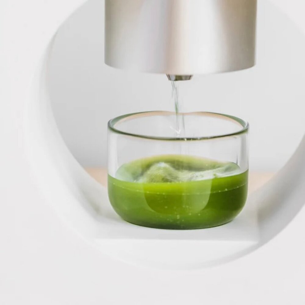 Cuzen Matcha Maker Machine - Silver/White - Picture 11 of 11